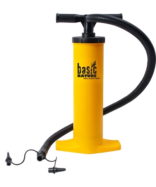 Camping Accessories BasicNature: Pump BasicNature Double Action