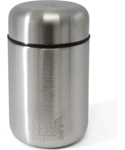 Thermoses BasicNature: Thermos BasicNature Food, 0.4L, Stainless Steel