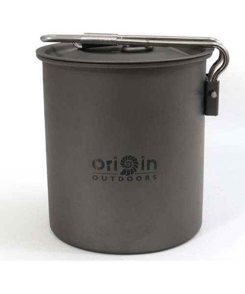 Dishes Origin Outdoors: Camping Pot Origin Outdoors Titanium