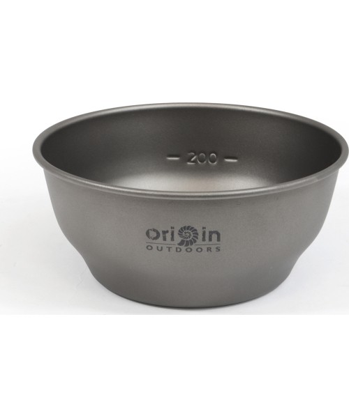 Dishes Origin Outdoors: Bowl Origin Outdoors Titanium