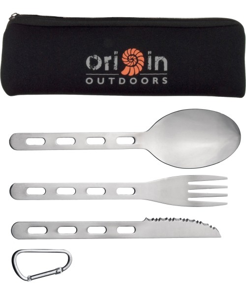 Cutlery Origin Outdoors: Söögiriistade komplekt Origin Outdoors Biwak Backcountry