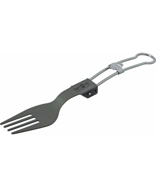 Cutlery Origin Outdoors: Kokkupandav kahvel Origin Outdoors söögiriistad Titanium-Minitrek