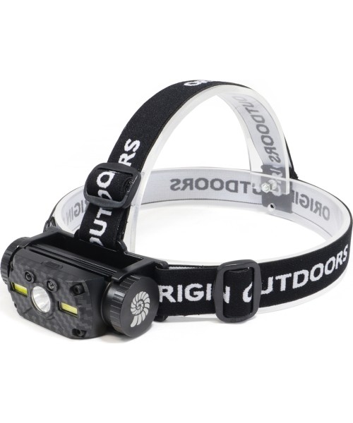 Headlamps Origin Outdoors: LED žibintuvėlis ant galvos Origin Outdoors Sensor 800 Lumens