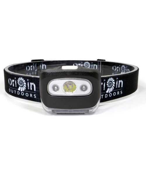 Headlamps Origin Outdoors: LED žibintuvėlis ant galvos Origin Outdoors Compact 200 Lumens