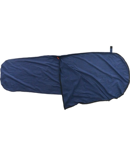 Sleeping Bags Origin Outdoors: Sleeping Bag Liner Origin Outdoors Cotton Mummy Shape Royal Blue