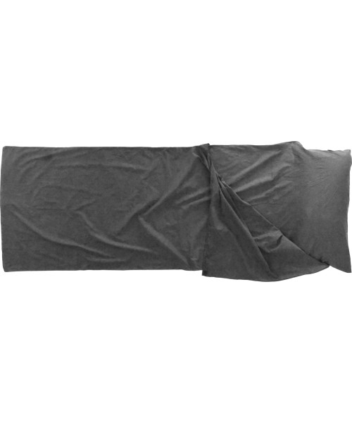 Sleeping Bags Origin Outdoors: Sleeping Bag Liner Origin Outdoors Poly-Cotton Rectangular Anthracite