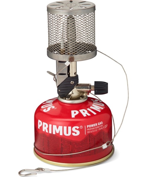 Camping Lamps Primus: Lantern Primus Micron, With Mesh and Piezo