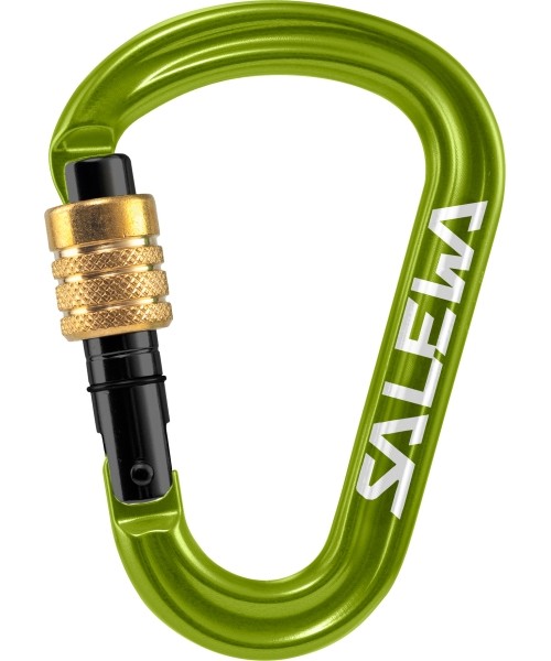 Survival Tools and Kits Salewa: Carabiner Salewa HMS Pro, Green