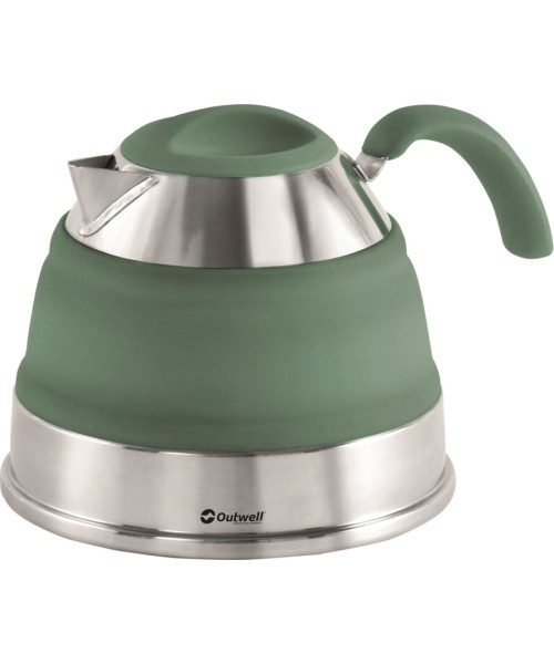 Dishes Outwell: Kettle Outwell Collaps, 1.5L, Green