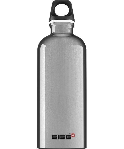 Canteens and Mugs SIGG: Bottle SIGG Alu Drinking Traveller 0.6L, Aluminium