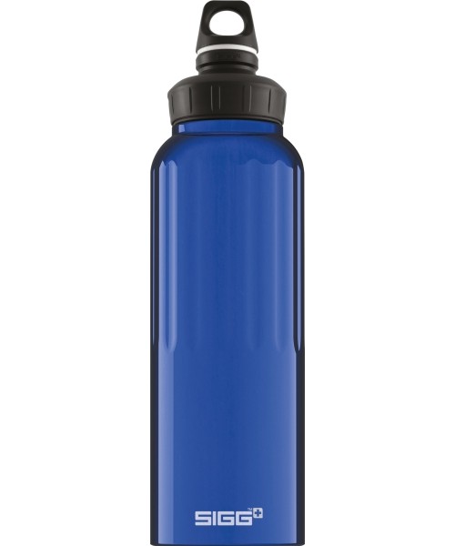 Canteens and Mugs SIGG: Bottle SIGG Alu Drinking WMB 1.5L, Dark Blue