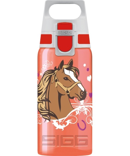 Canteens and Mugs SIGG: Bottle SIGG Viva Kids One 0.5L, Horses