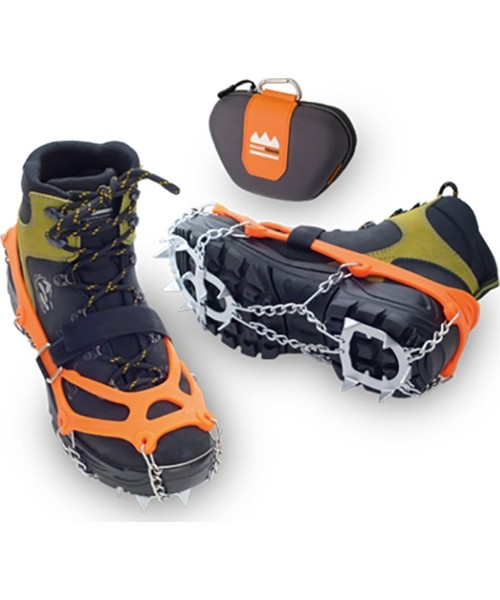 Crampons Veriga: Apkaustai batams Veriga Mount Track S