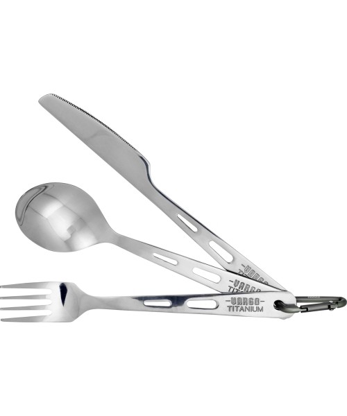 Cutlery Vargo: Vargo titanium cutlery set