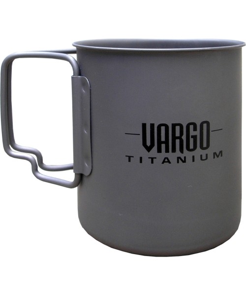 Canteens and Mugs Vargo: Puodelis Vargo Titanium MI Travel 450ml