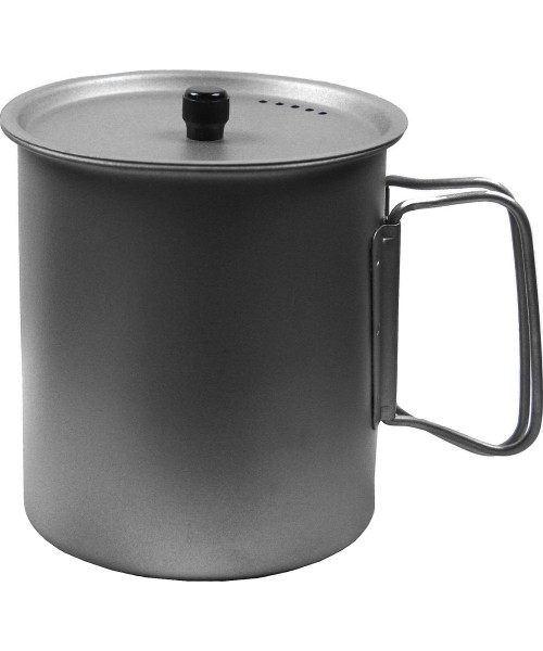 Canteens and Mugs Vargo: Puodelis Vargo Titanium Ti-Lite 0.75L