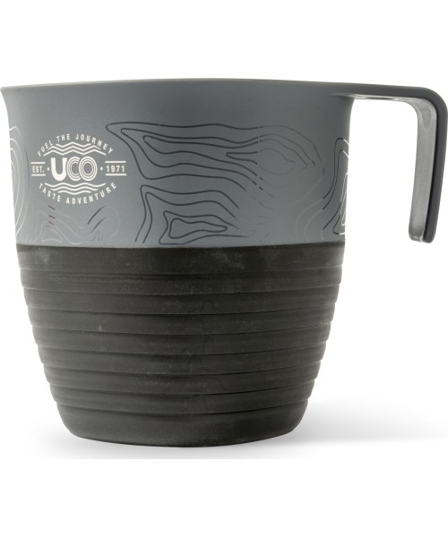 Canteens and Mugs UCO: Folding Cup UCO 350ml, Grey-Black