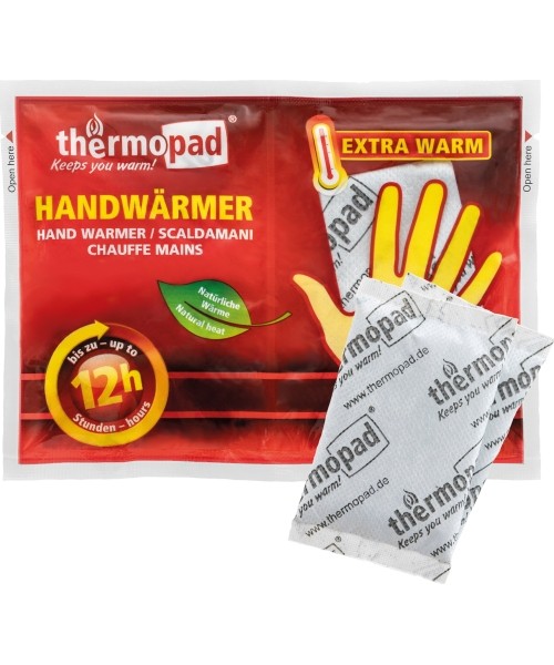 Body Heaters Thermopad: Rankų šildytuvas Thermopad