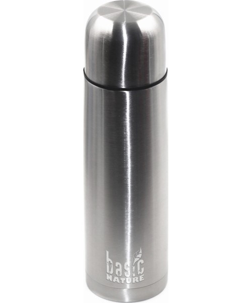 Thermoses BasicNature: Flask BasicNature Vacuum, 0.5L, Stainless Steel