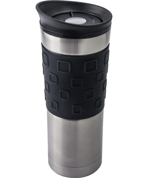 Thermoses BasicNature: Thermo Mug BasicNature Stainless Steel Grip, 0.45L