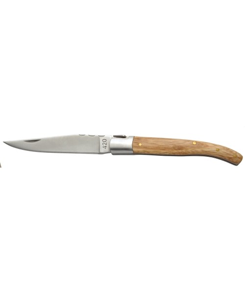 Jahi- ja ellujäämisnoad Baladeo: Taskunuga Laguiole Classic, 20.2cm