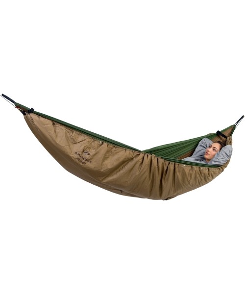 Hammocks Amazonas: Hamako pašiltinimas Amazonas Underquilt Poncho, 2 in 1