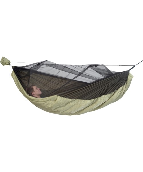 Hammocks Amazonas: MOSKITO-TRAVELLER QUILTED (su pašiltinimu)