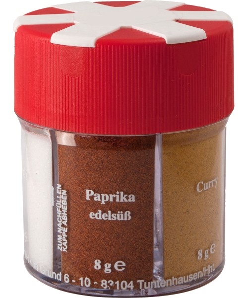 Cookers and Accessories BasicNature: Trek 'n Eat Spice Shaker 6 vürtsi 70 g