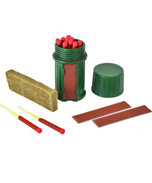 Cookers and Accessories UCO: UCO Stormproof Match 'Firestarting Kit' (tule süütamise komplekt)