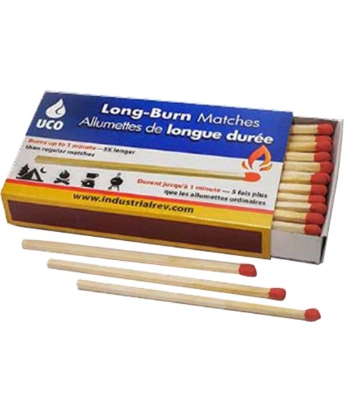 Cookers and Accessories UCO: UCO Matches 'Long Burn Matches'