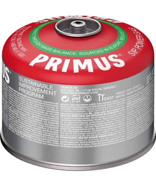 Cookers and Accessories Primus: Primus 'SIP Power Gas' isetihendav padrun