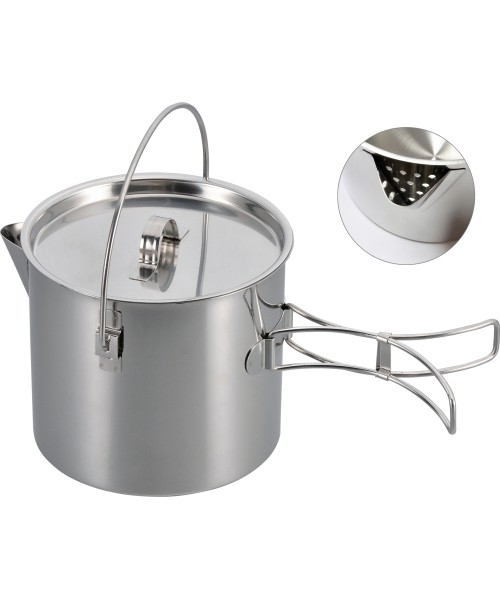 Dishes Origin Outdoors: Origin Outdoors Stainless Steel Multi-Pot