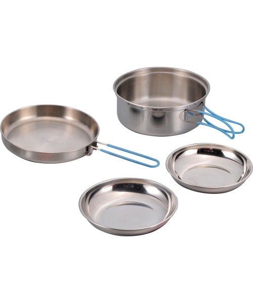 Dishes Origin Outdoors: Origin Outdoors Stainless Steel Cooking Set 'Companion'