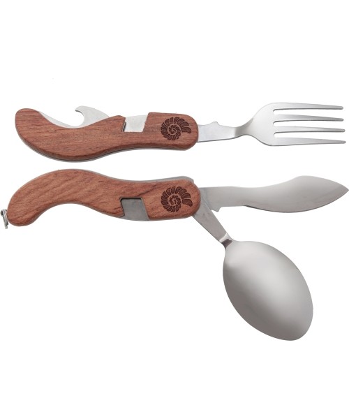 Cutlery Origin Outdoors: "Origin Outdoors" stalo įrankių rinkinys "Biwak 'Vancouver'