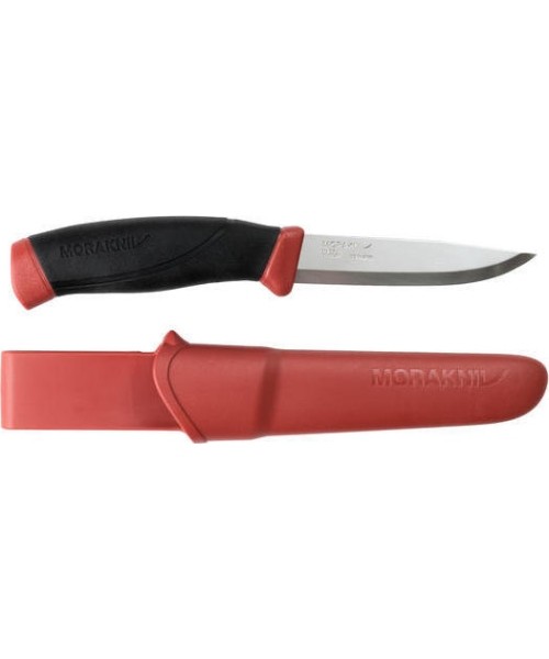 Hunting and Survival Knives Morakniv: Morakniv Companion knife red stainless steel