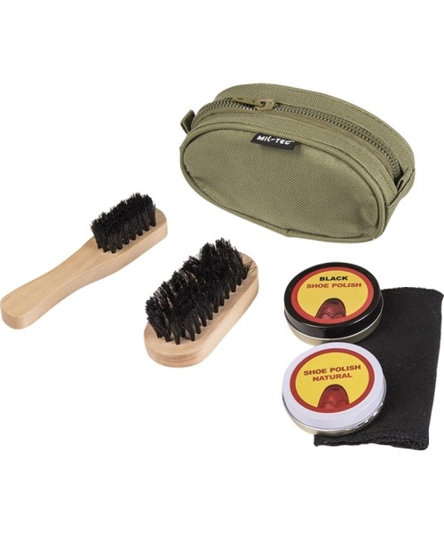 Canteens and Mugs MIL-TEC: Mil-Tec shoe maintenance kit