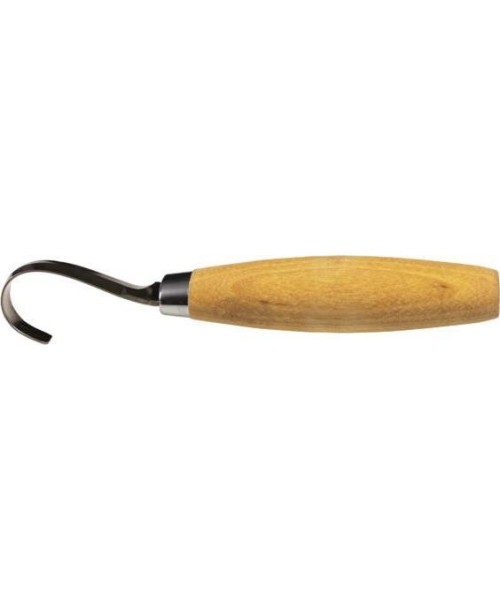 Multifunction Tools and Knives Morakniv: Nóż Morakniv Wood Carving Hook 164 Right stal nierdzewna