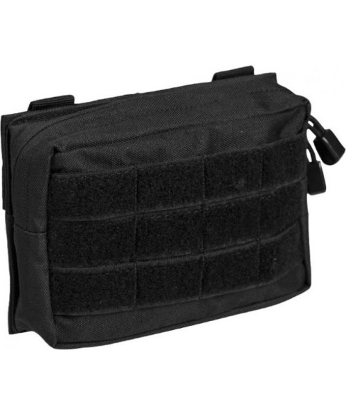 Canteens and Mugs MIL-TEC: BLACK MOLLE BELT POUCH SMALL