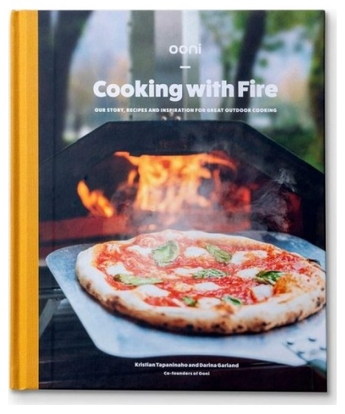 Grill Tools and Accessories Ooni: Ooni "Cooking with Fire" recipe book (English)