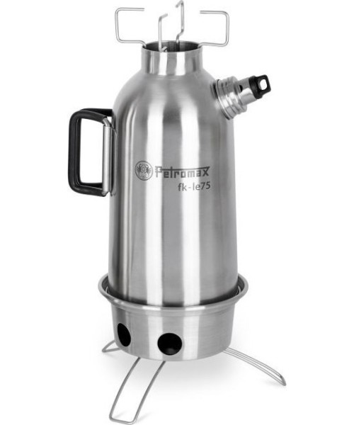 Coal Grills Petromax: Stainless steel teapot Petromax 0,75 L