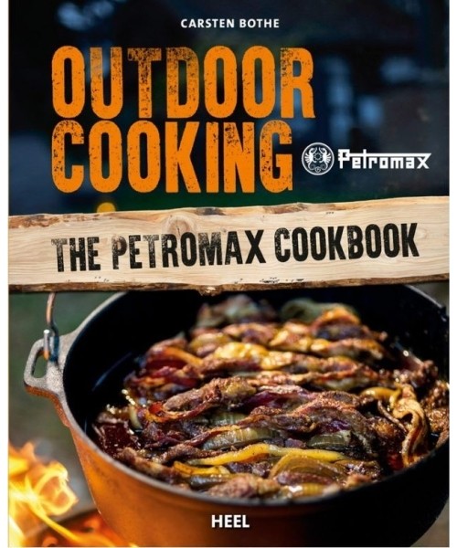 Nõud : Receptų knyga Petromax „Outdoor Cooking“ (Anglų kalba)