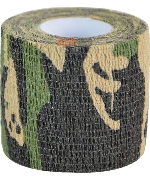 Canteens and Mugs MIL-TEC: WOODLAND 50MM (4,5M) ADHESIVE TAPE