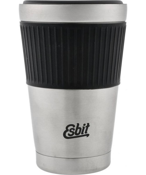 Sleeping Bags Esbit: "Esbit Sculptor" termo puodelis 550 ml sidabrinis