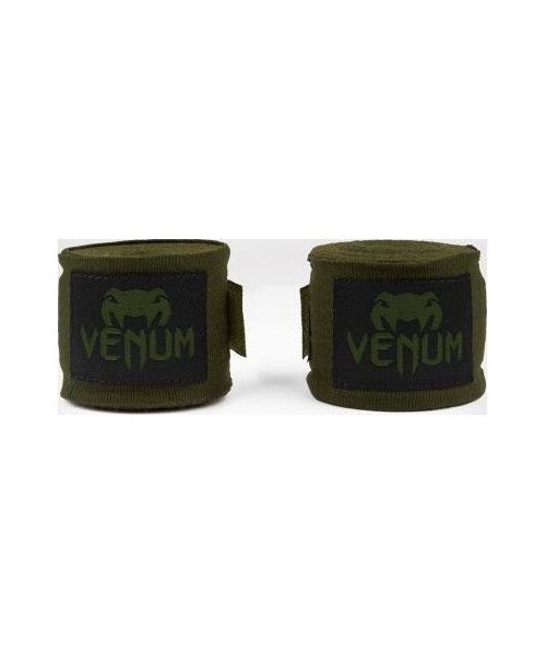 Boxing Wraps & Gel Undergloves Venum: Bintai boksui Venum Kontact Khaki/Black, 4m