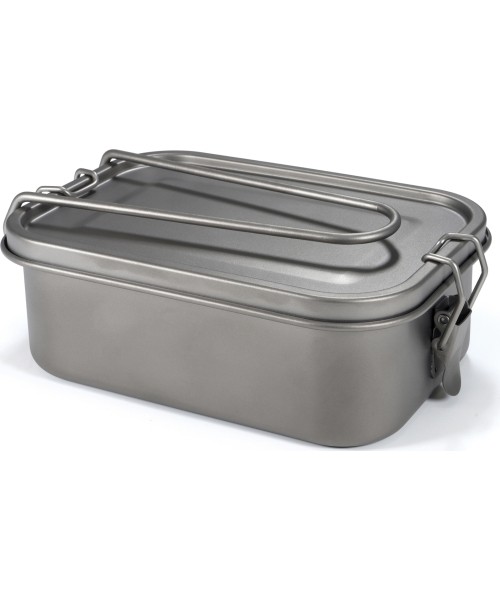 Dishes Origin Outdoors: Origin Outdoors Lunchbox 2 in 1 'Titanium'