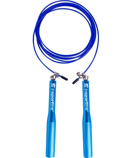 Jumping Ropes inSPORTline: Greičio šokdynė su guoliais ir aliuminėmis rankenomis inSPORTline Jumpalu, 147g