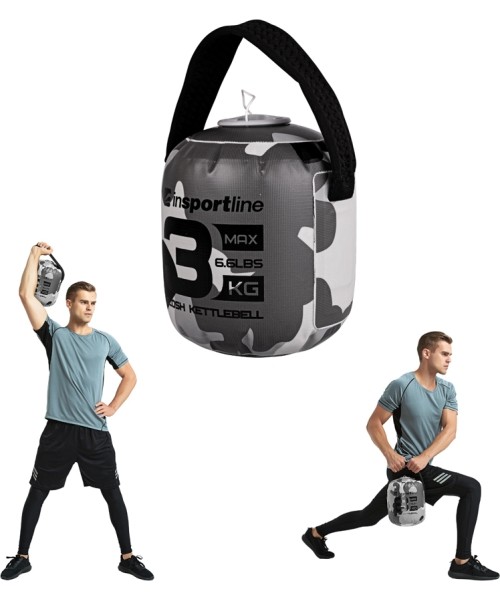 Water-Filled Power Bags inSPORTline: Vandens gira inSPORTline Quabell 3kg