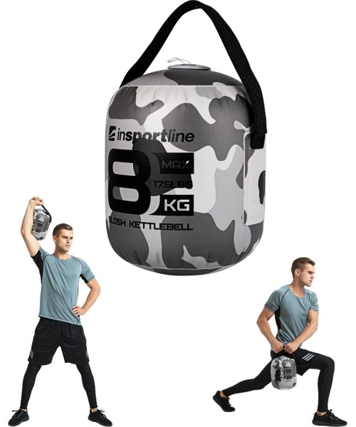 Water-Filled Power Bags inSPORTline: Vandens gira inSPORTline Quabell 8kg