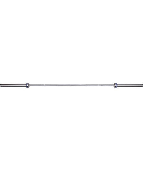 Olympic Bars 50mm inSPORTline: 50mm olimpinis grifas su guoliais tinkamas mėtymui 220cm (apkrova iki 675kg) inSPORTline OB-86...