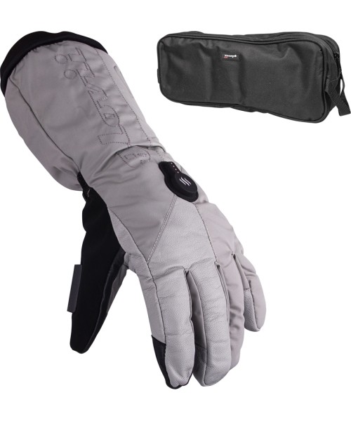 Heated Gloves Glovii: Šildančios pirštinės Glovii GS8 su baterija